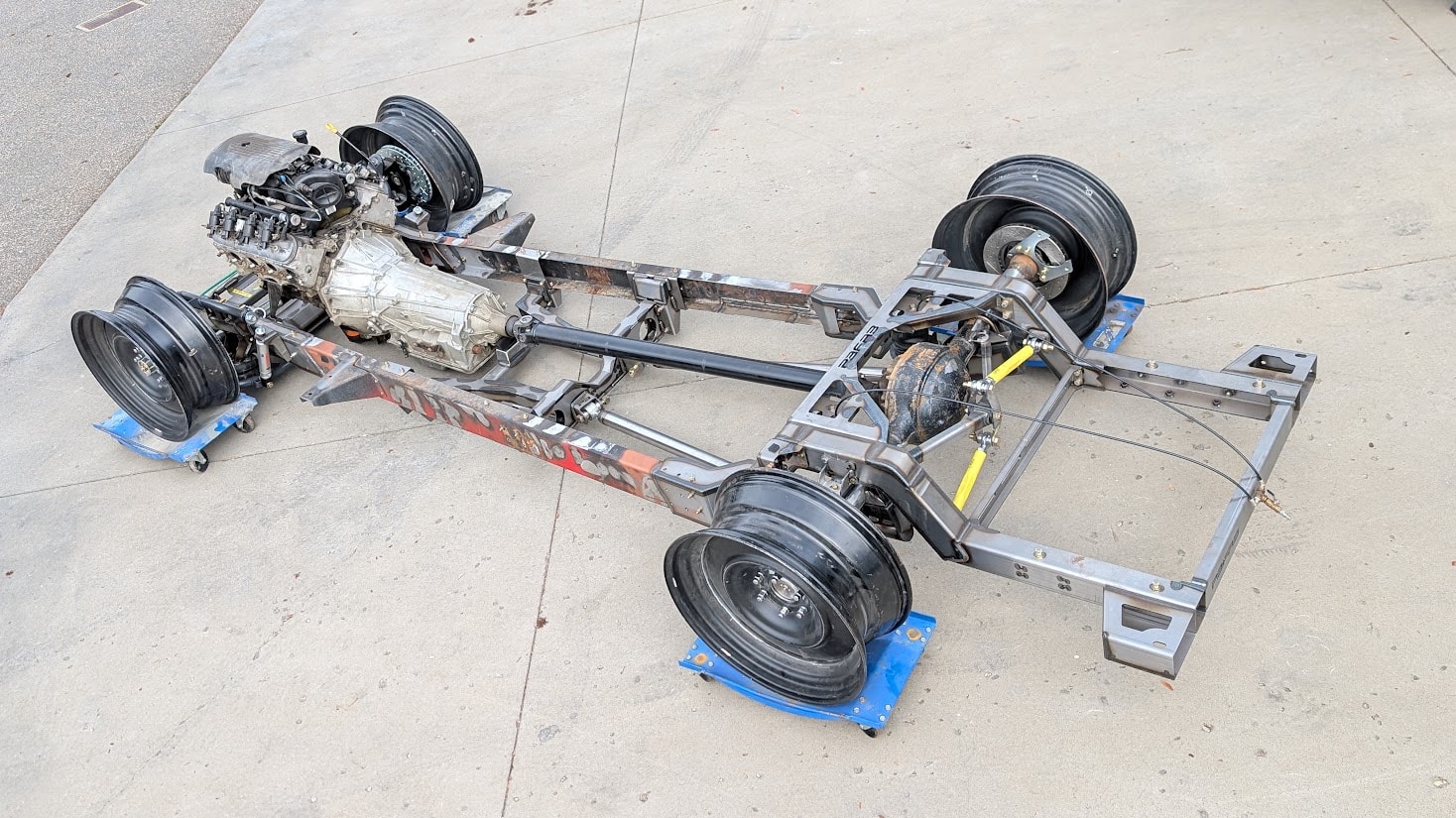 1954 Chevrolet Chassis