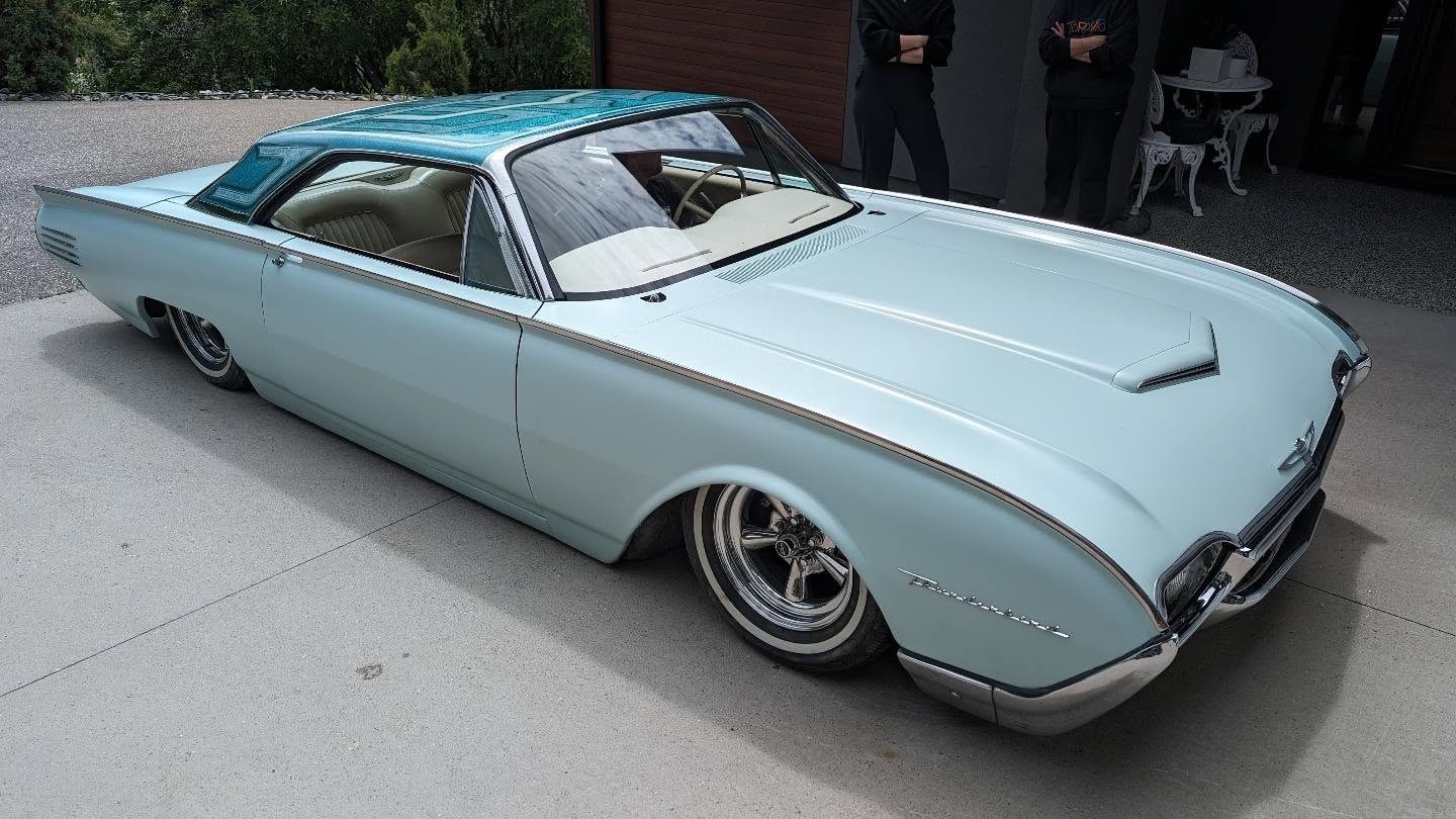 1961 Ford Thunderbird