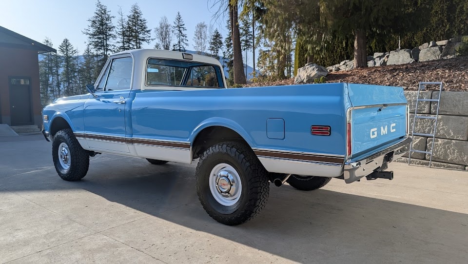 1969 GMC 4x4