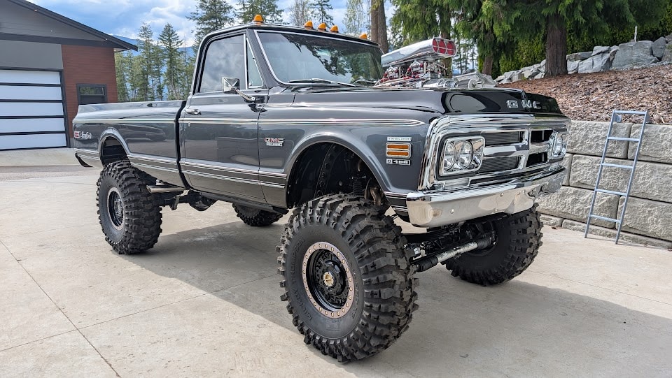1969 GMC 4x4