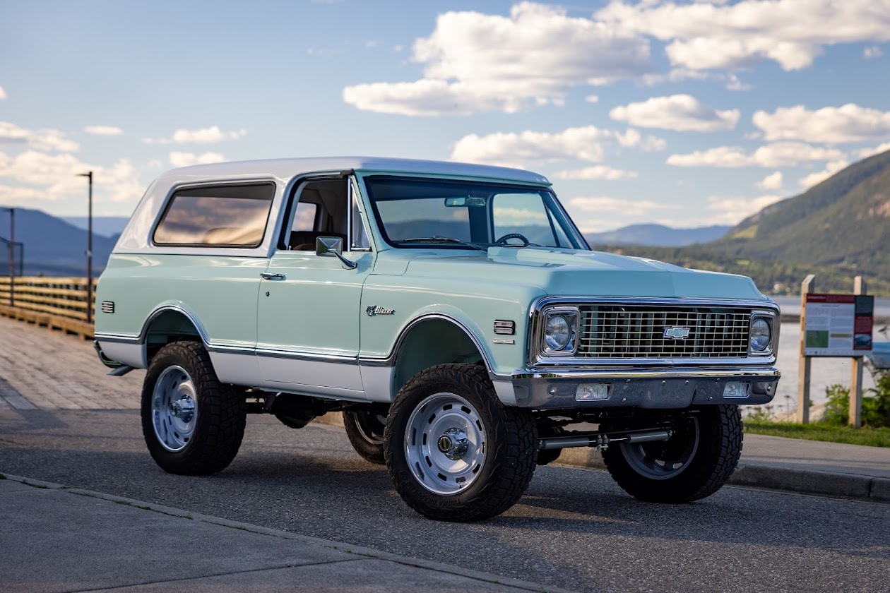 1971 Chevrolet Blazer