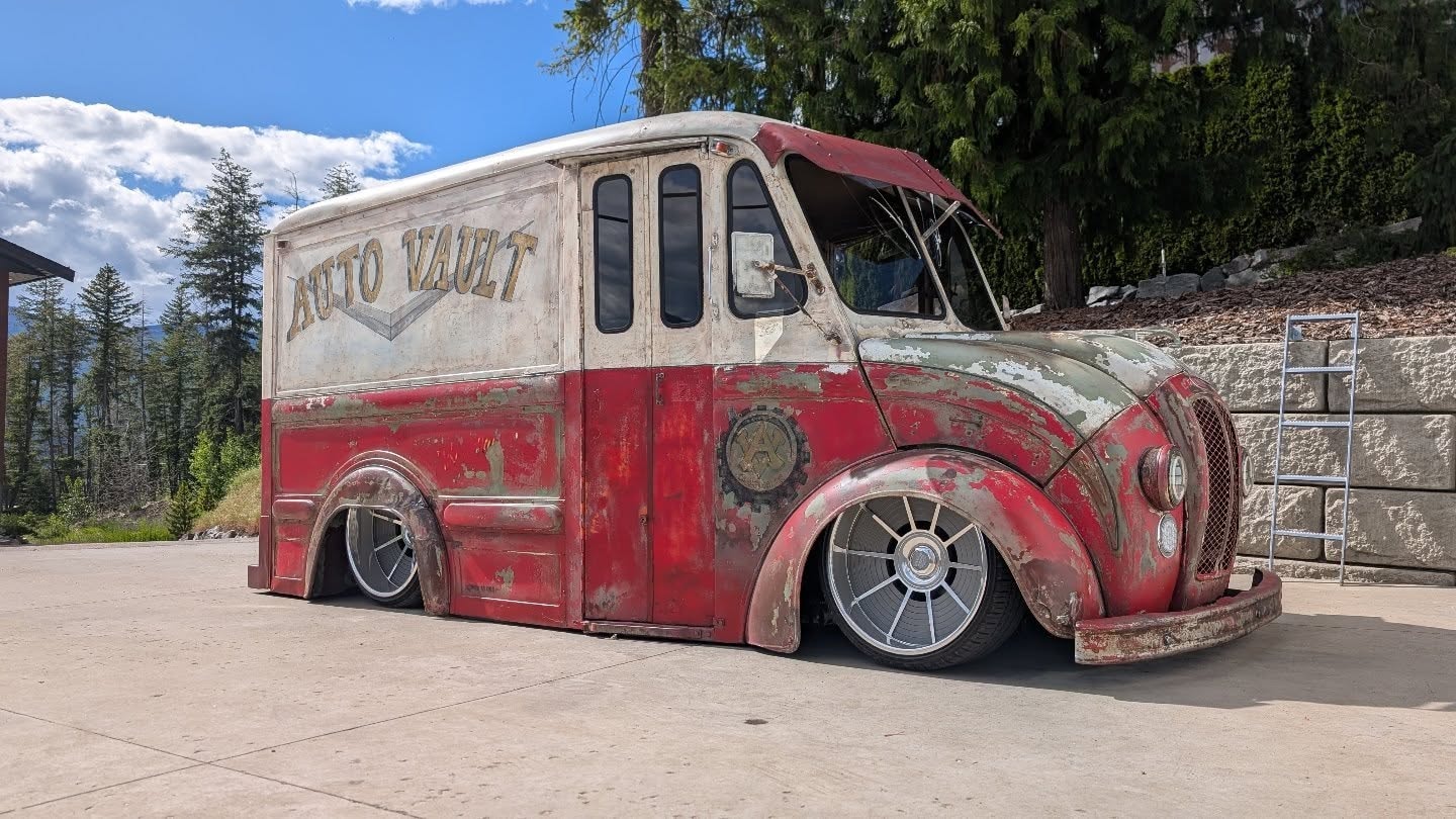 Divco Delivery Van