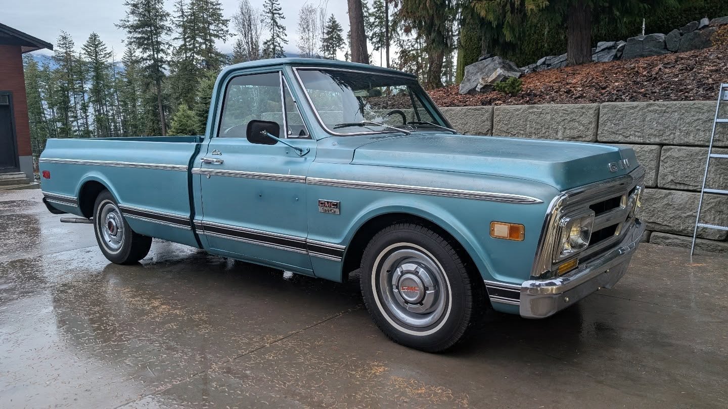 Lowered vehicle 3