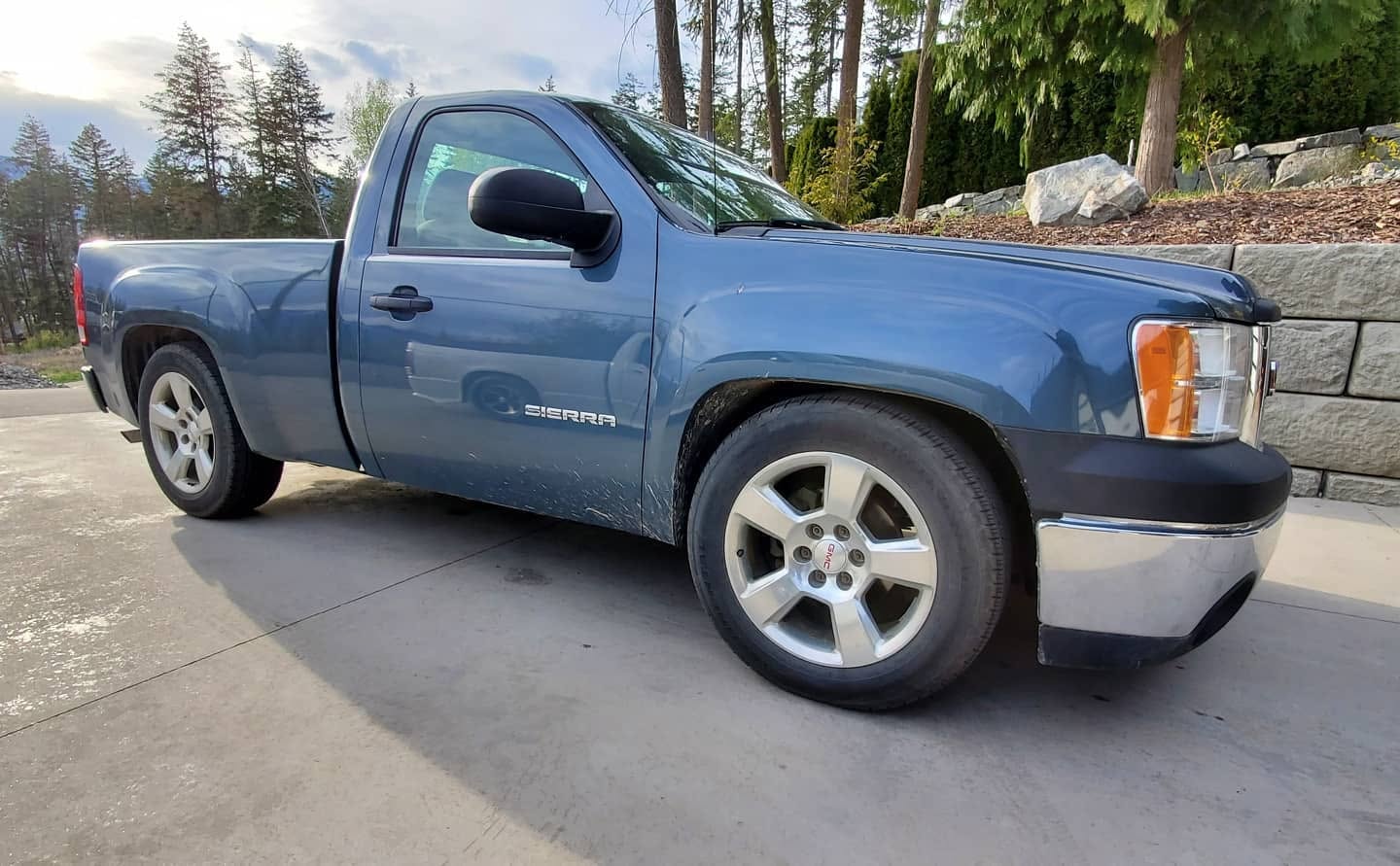 Lowered vehicle 5