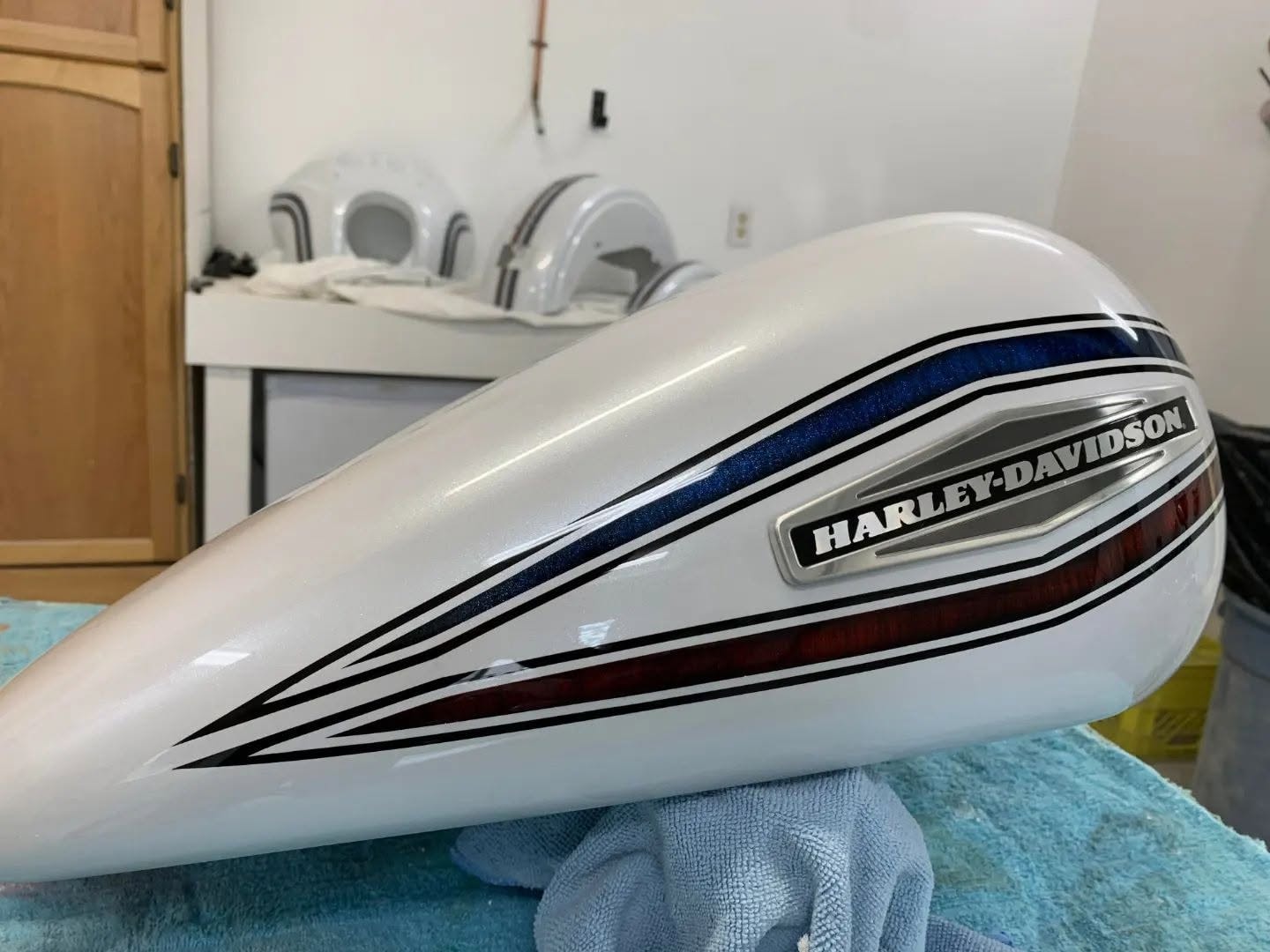 Custom motorcycle paint 3