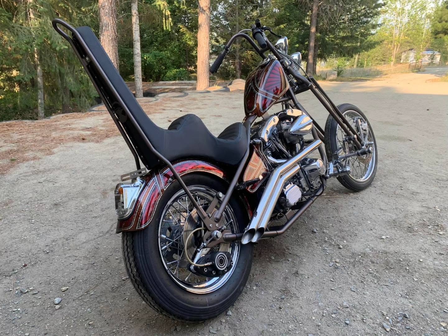 Custom motorcycle paint 4