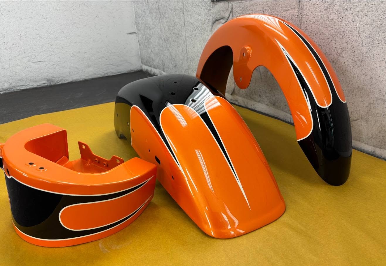 Custom motorcycle paint 8