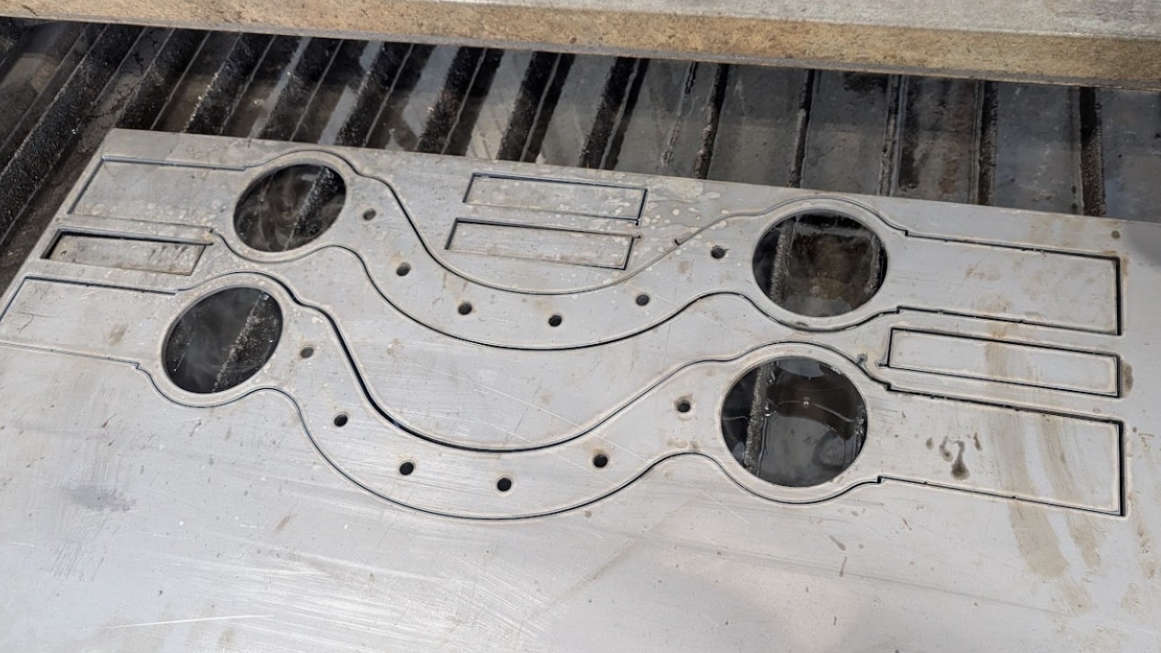 CNC Plasma Cutting